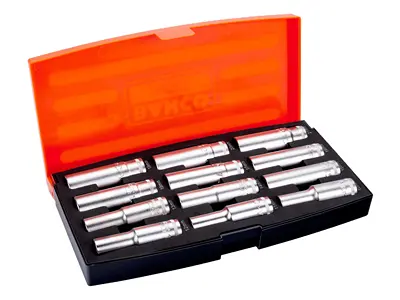 1/2" Square Drive Deep Socket Set