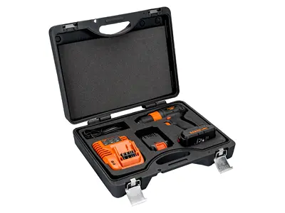 18 V 1/2"-13 mm Cordless Drill Driver Kit