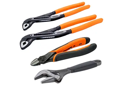 BAHCO PLIERS SET 4 PARTS