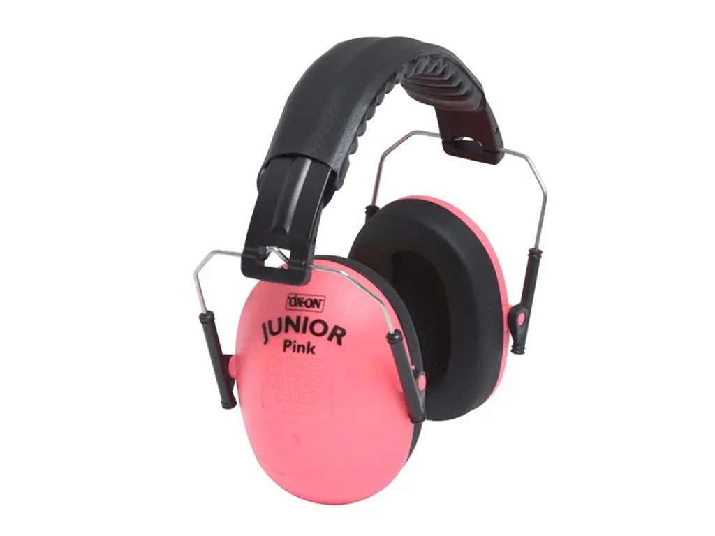 Høreværn Ox-on Junior Pink SNR 25 dB