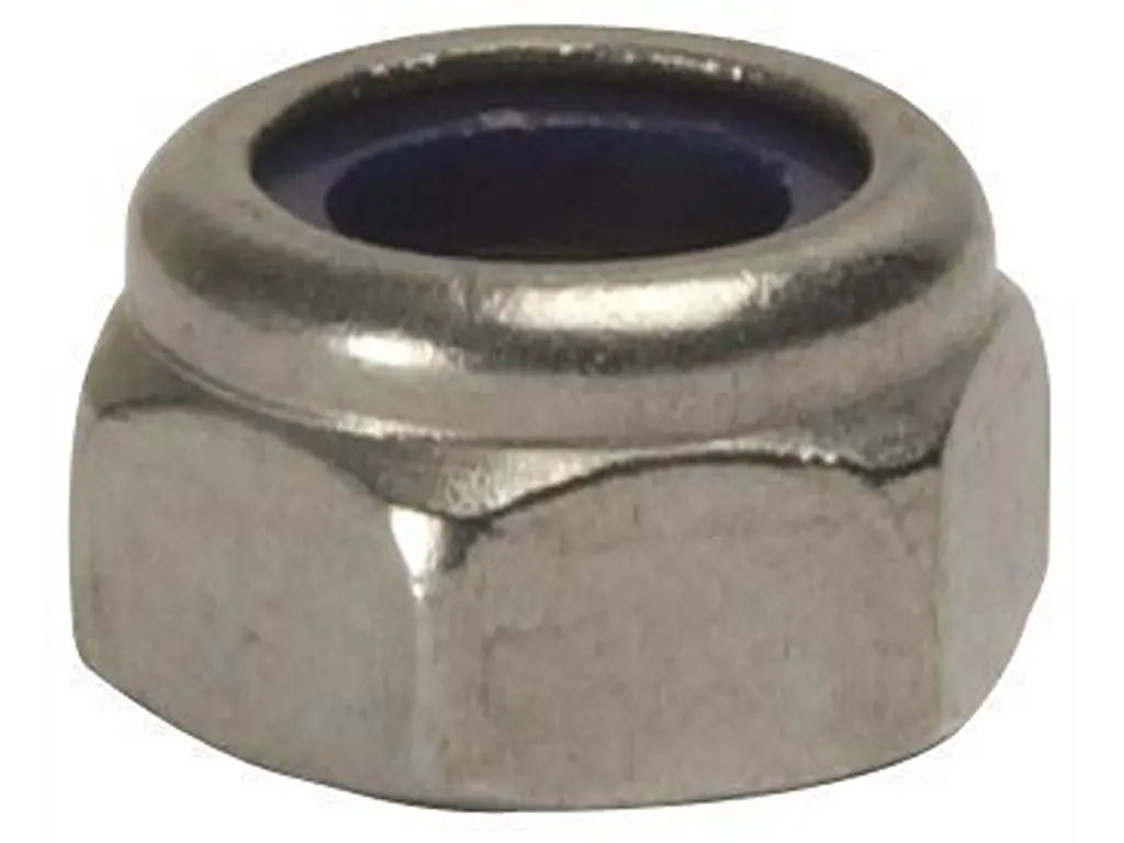 Self locking nut SST A2 10 mm DIN 985