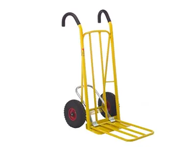 Multi handtruck with rubber tires 250 ltr.  