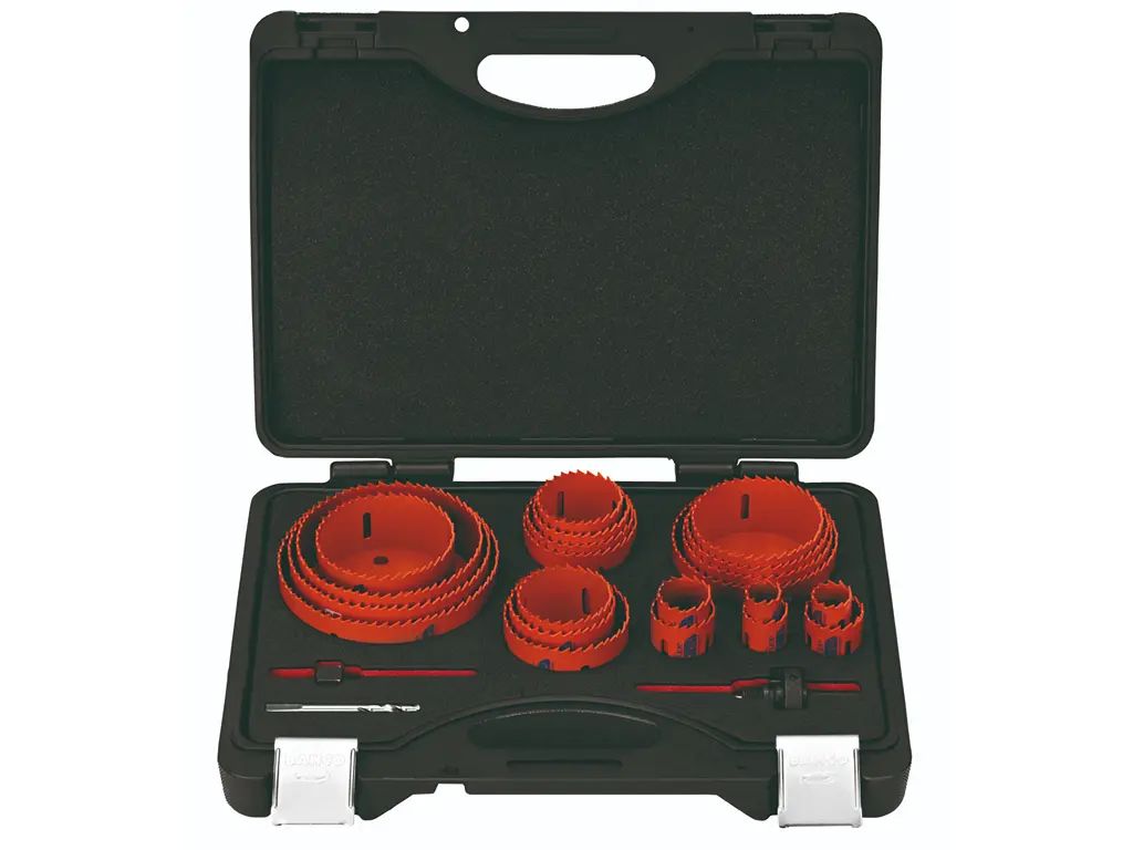 Bi-Metal Holesaw Set  20-121mm