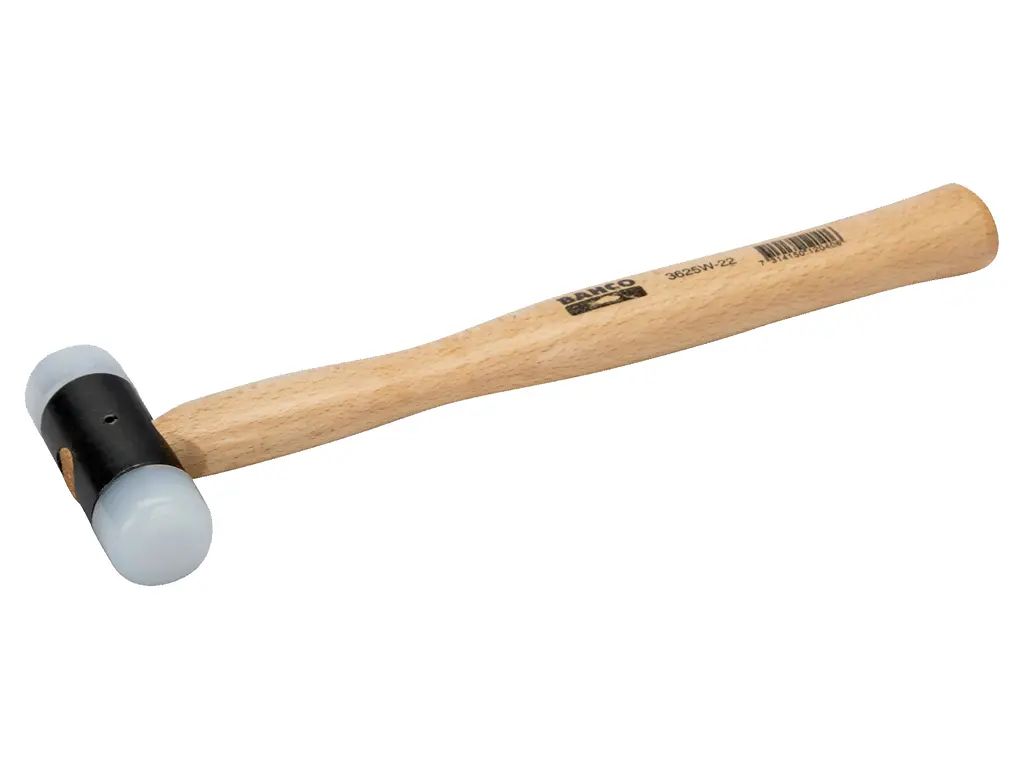 Nylon Tip Mallets with Wooden Handle Ø 28mm