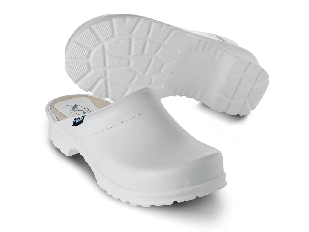 SIKA Comfort slipper white