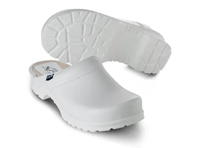 SIKA Comfort slipper white