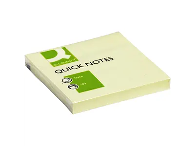 Post-it blokke 76x76 mm 12 stk.