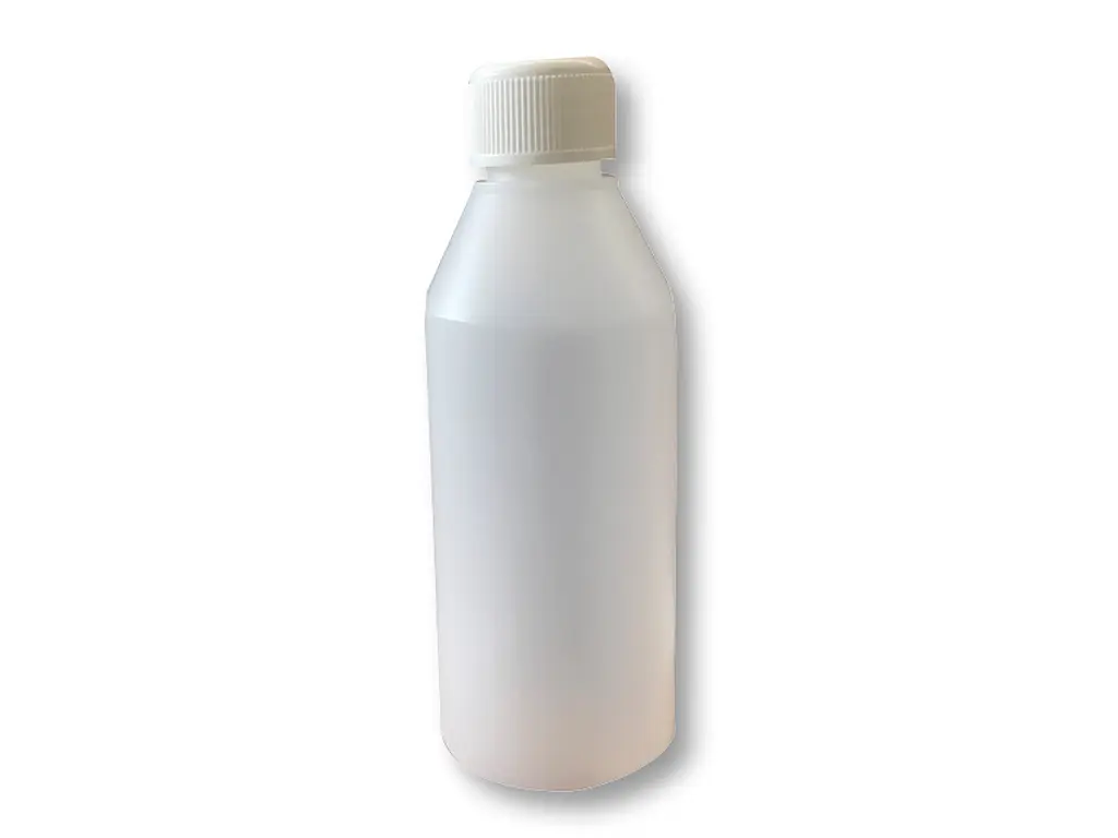 Plastic bottle with lid 250 ml