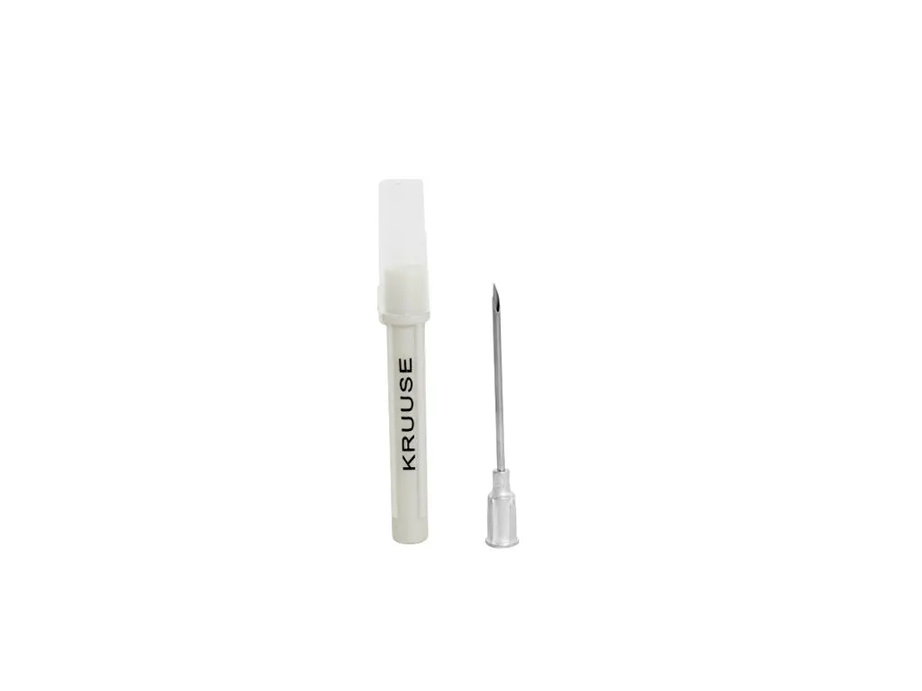 Disposable needles with alu 16G 1,6x38mm 100 pcs.