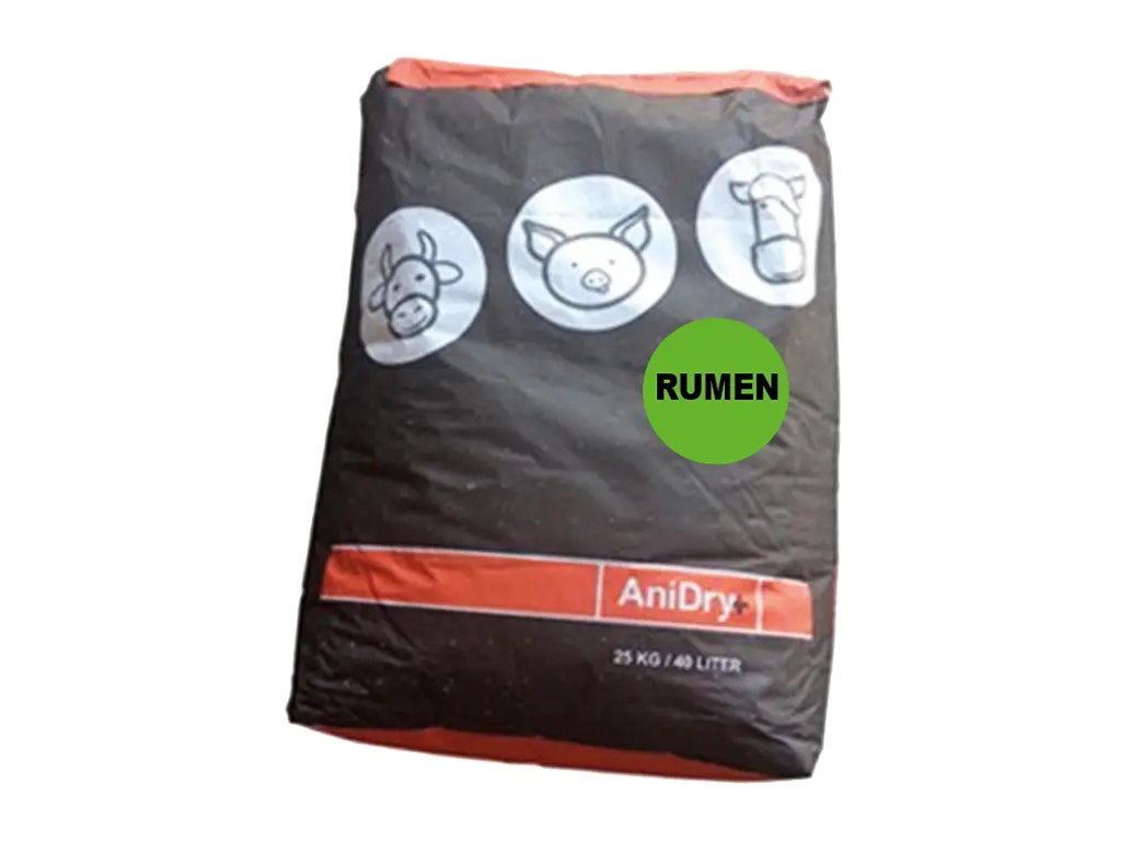 AniDry Rumen/Kvæg - 25 kg