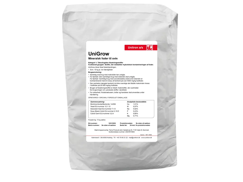 UniGrow 15 kg - feed additive for pigs