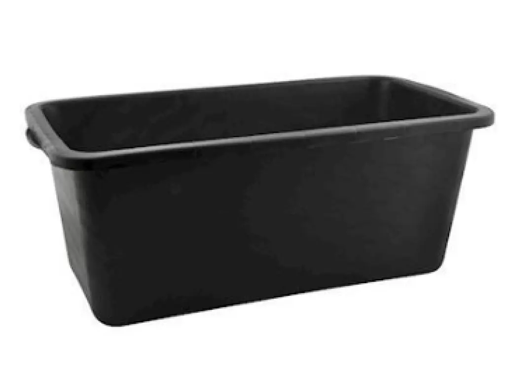 Tub square 90 liter