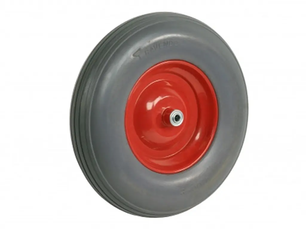 Wheel PUR 4.00x8 - 12x100 mm hub