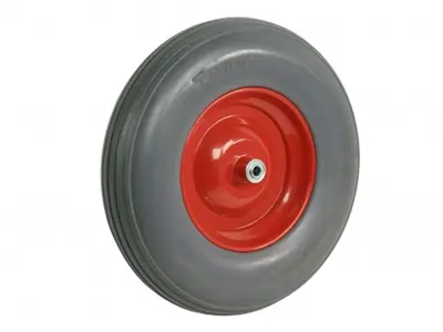 Wheel PUR 4.00x8 - 12x100 mm hub