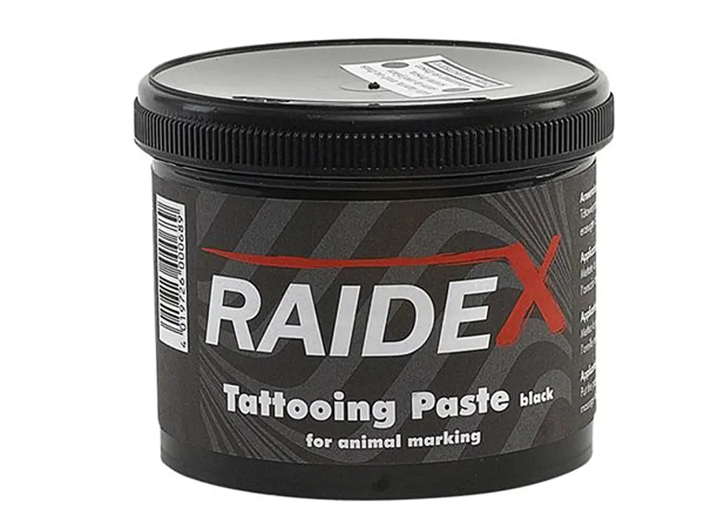 Tattoo ink RAIDEX 600 g