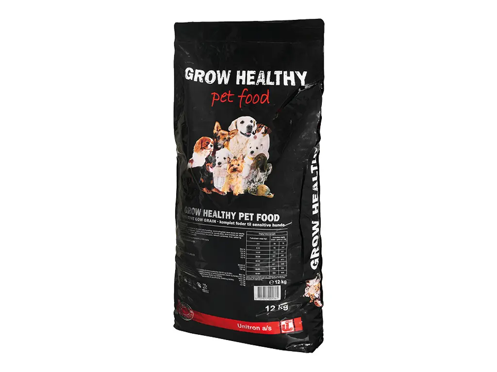 Grow Healthy Sensitive Low Grain 12 kg