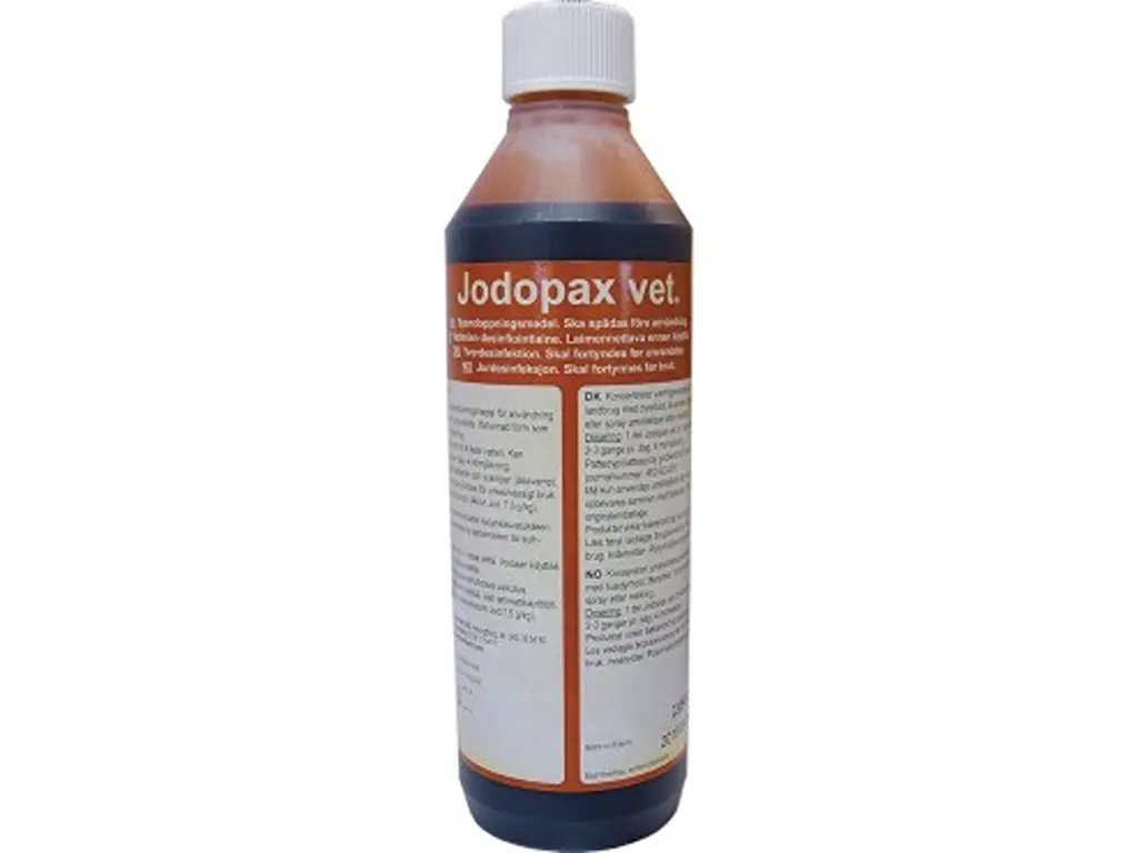 Jodopax vet 500 ml