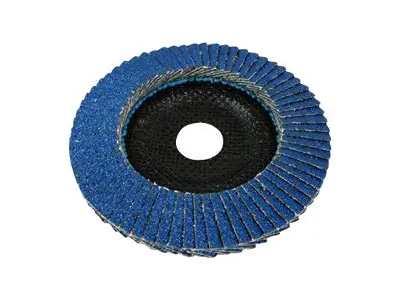 Flap disc for trimming sows