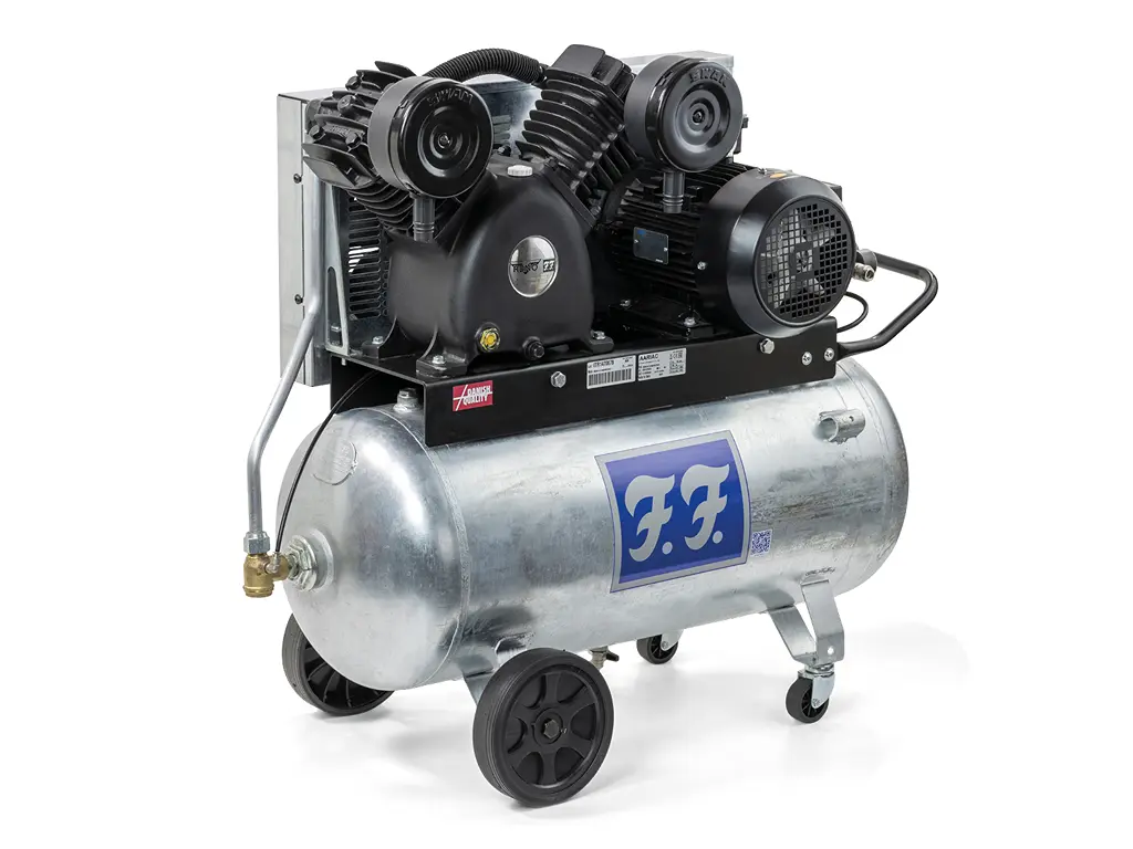 Compressor 90 ltr. 5,5 HK