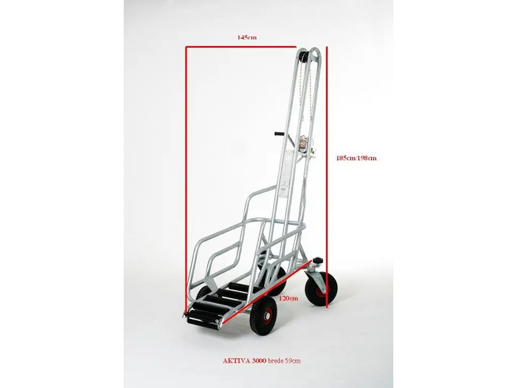 Carcass trolley Aktiva 3002 1,85 meters