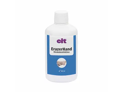 U-Hand disinfection cit ErazerHand 500 ml