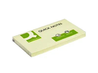 Post-it blokke 76x125 mm 12 stk.