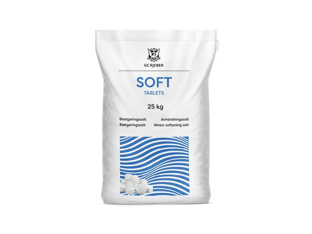 Salt tablets soft 25 kg