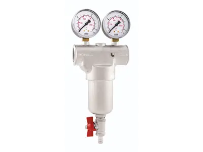 2 pressure gauge 2"