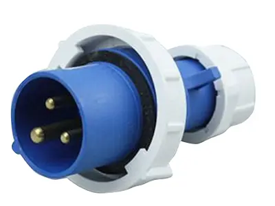 U-CEE male plug for UniHeater IP67