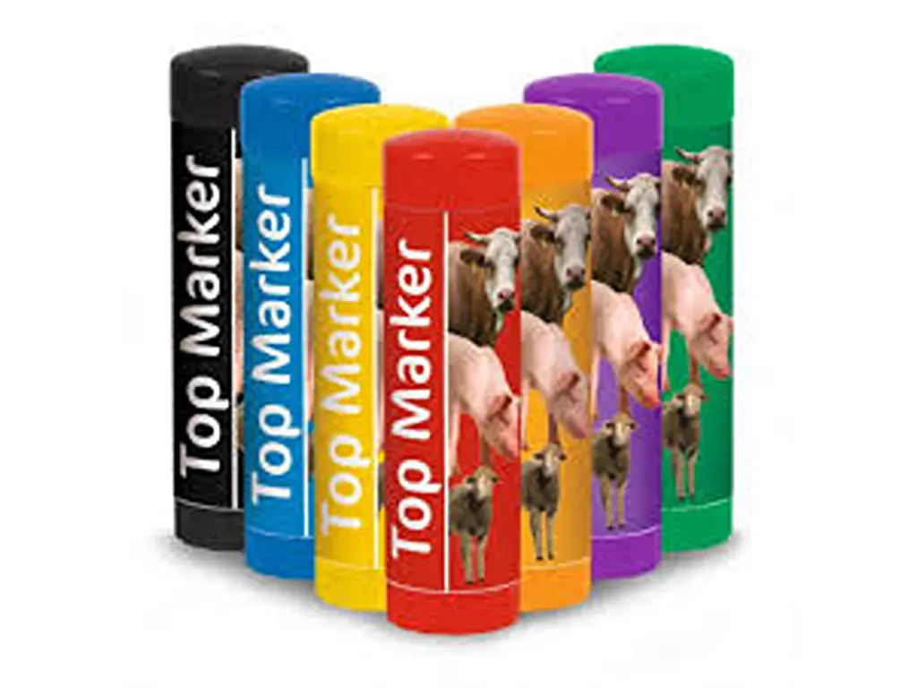 Twist stick markers Topmarker package 10 pcs.