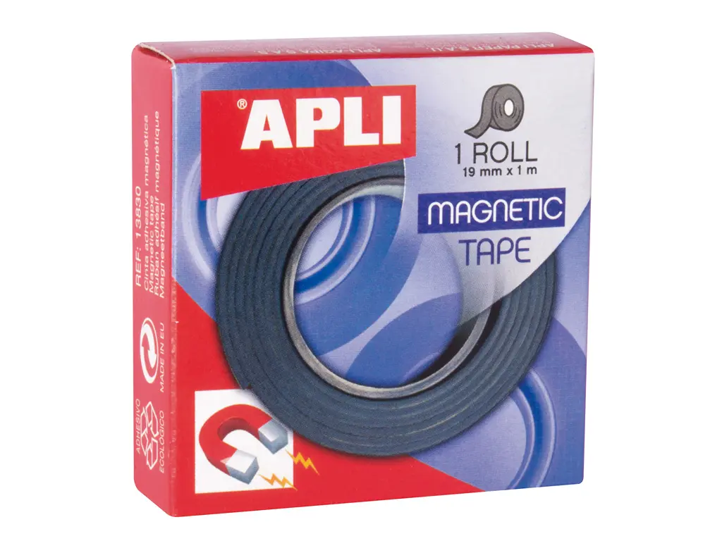 Magnettape Apli 19 mm x 1 meter