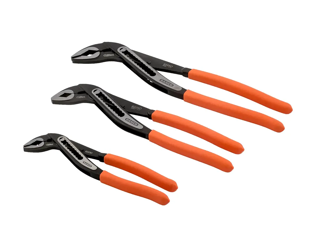 BAHCO  PLIERS KIT 3 PARTS