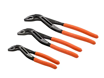 BAHCO  PLIERS KIT 3 PARTS