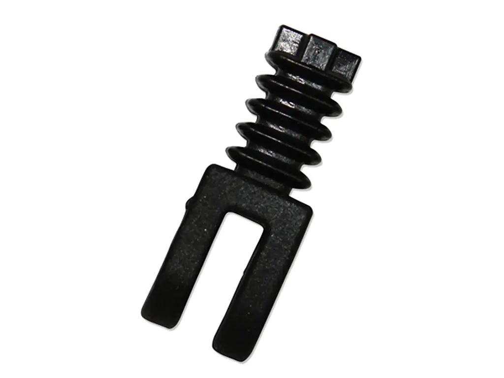 End plug with fork end