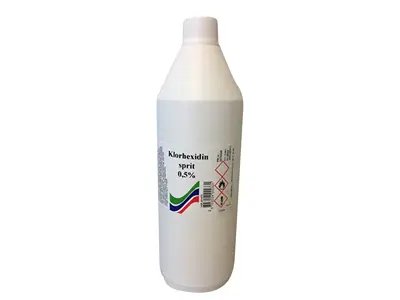 Chlorhexidine alcohol 0,5% 1 liter