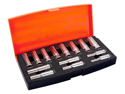 3/8" Square Drive Deep Socket Set