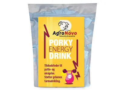 Porky Energy Drink 10x1 kg