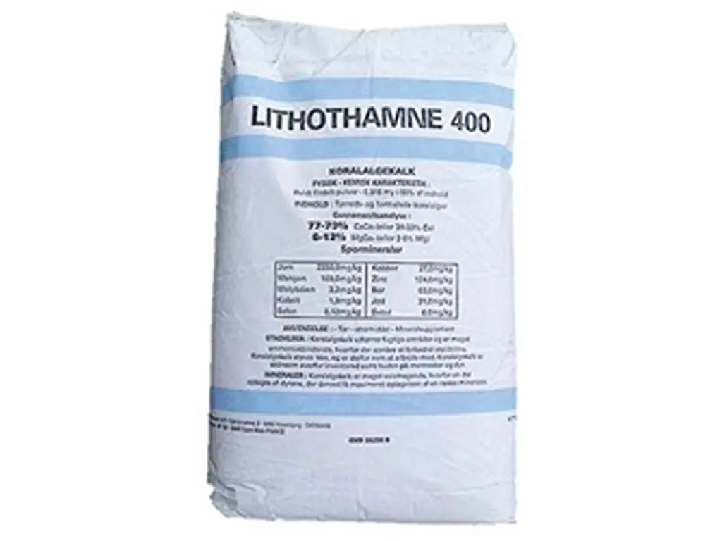 Calcium Lithothamme BB - 600 kg