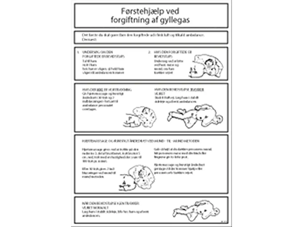 First aid slurry A3