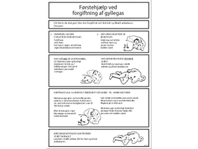 First aid slurry A3