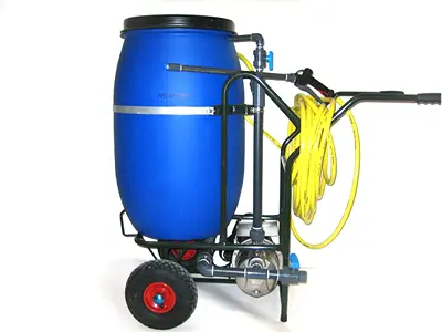 Spraywagon HMSJ 120 ltr.