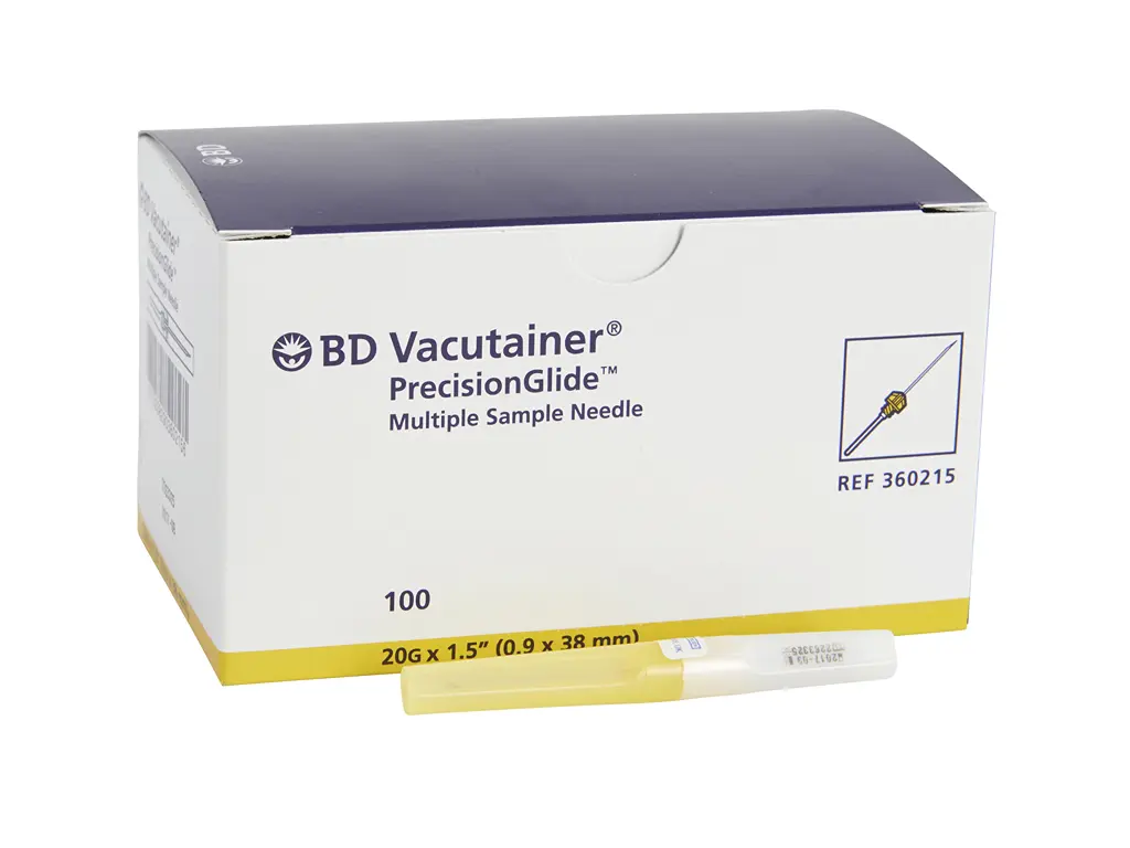 Vacutainer multikanyle 0,9x38 mm 100 stk