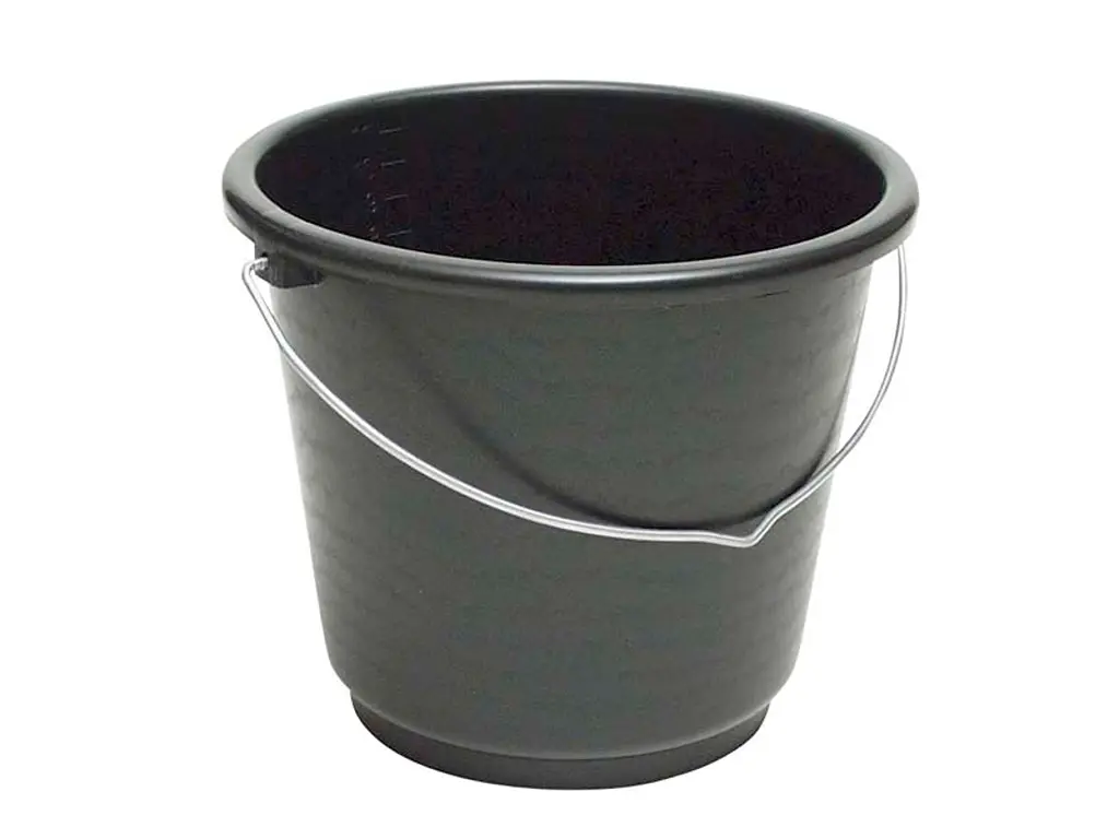 Plastic bucket 12 ltr.