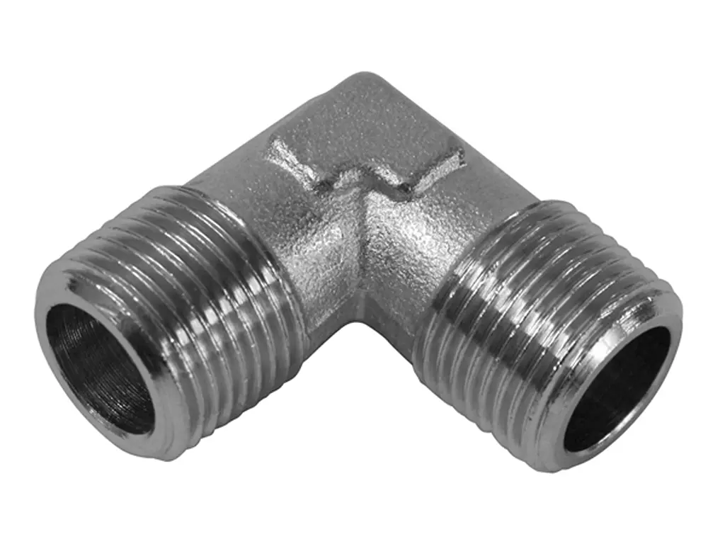 Angle 3/8” x 3/8” external for cross