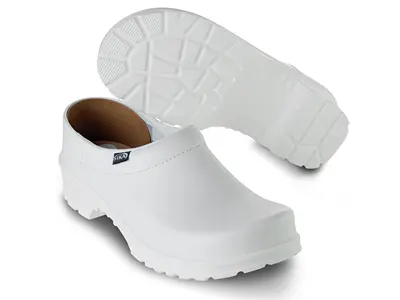 SIKA Comfort with heel counter white