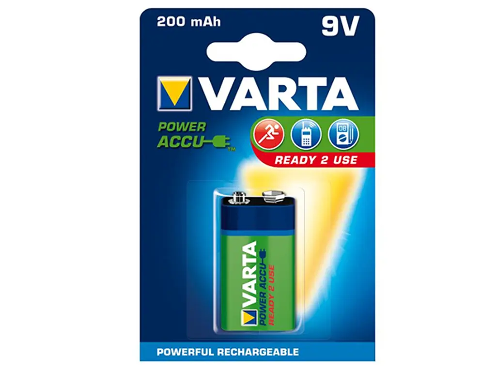 U-Battery rechargeable 9V NiMH