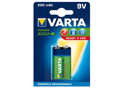 U-Battery rechargeable 9V NiMH