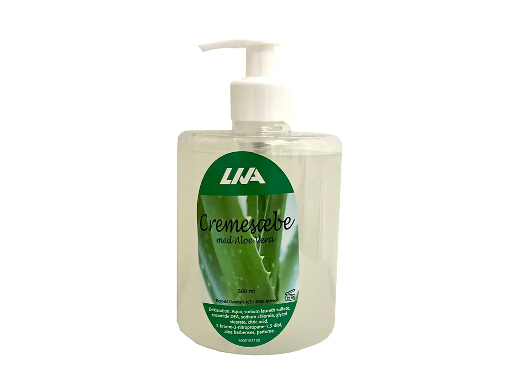 Hand soap liquid with Aloe Vera 0,5 liters