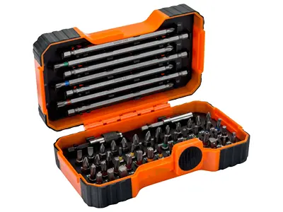 BAHCO BIT SET 54 PARTS