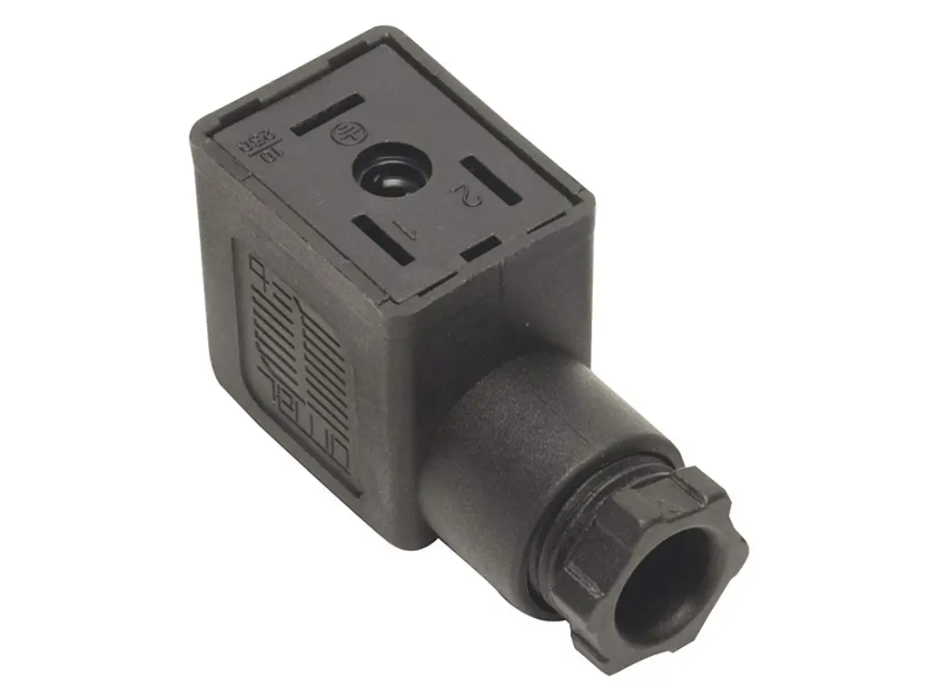 Connector for solenoid valve 1 pcs.